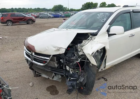 2013 Dodge Journey Crew from USA, damaged, VIN 3C4PDCDGXDT590454